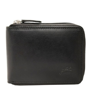 Mancini, Men's Boulder Collection RFID Secure Zippered Wallet with Removable Passcase