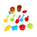 - Sensory Sand and Water Table With Chair