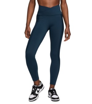 Nike, One Wrap Women's High-Waisted 7/8 Leggings