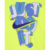 Toddler and Little Boys Dri-FIT Icon Just Do It Crewneck T-Shirt