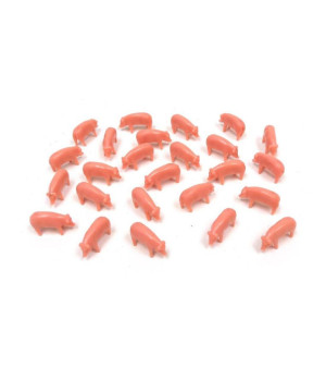 ERTL, 1/64th Bulk Pack of (25) Pink Pigs