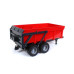 1/16 Red Tipping trailer
