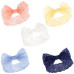 Color: Periwinkle yellow pink coral