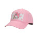 Character In Window Women's Pink Baseball Cap