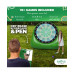 - Bull Chipper | Giant Golf Darts (Over 6ft Tall) w/ 10+ Golf Games | Golf Chipping Game w/ Air Pump Included | Yard Games