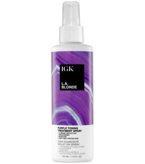 IGK Hair, L.A. Blonde Purple Toning Treatment Spray
