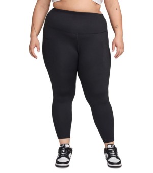 Nike, One Plus Size High-Waist Pocket 7/8 Leggings