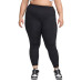 One Plus Size High-Waist Pocket 7/8 Leggings