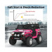 12V Kids Remote Control Ride-On Truck – Lights & Music