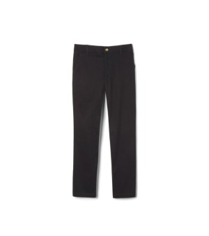 French Toast, Big Girls Adjustable Waist Stretch Twill Straight Leg Pant