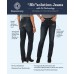 AB Solution Itty Bitty Mid Rise Boot Jeans