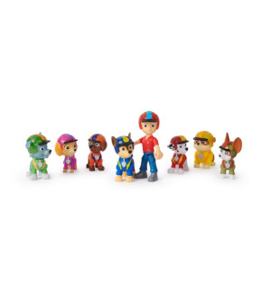 - Jungle Pups Action Figures Gift Pack, with 8 Collectible Toy Figures, Kids Toys for Boys and Girls Ages 3 and Up