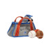 Baby Sports Interactive Plush Toy Set - Football/Basketball/Baseball