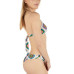 Juniors' Crochet Diamonds Halter Bikini Top & Bottoms