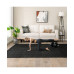 12-Piece Puzzle Interlocking Flooring Mat with Anti-Slip and Waterproof Surface