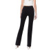 Women's High Rise Front V Panel Bootcut Jeans