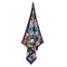 Grateful Dead Backstage Pass Silk Scarf