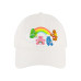 Classic Group Rainbow Stripes Baseball Cap