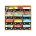 12-Piece Wooden Train Set