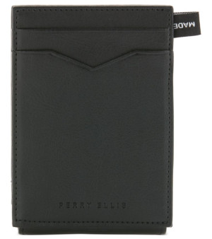 Perry Ellis Portfolio, Men's Magnetic Leather Card Case