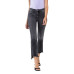 Women's High Rise Cropped Flare Jeans