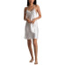 'Mrs' Satin Wrap Bridal Robe, Chemise Nightgown Set