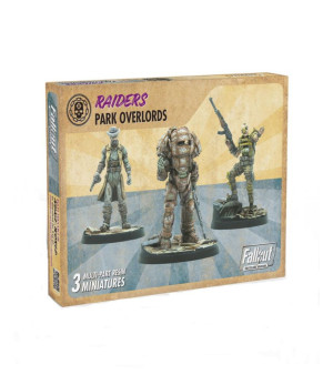 Modiphius, - Wasteland Warfare - Raiders Overlords Figures