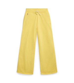 Polo Ralph Lauren, Big Girls French Terry Wide-Leg Sweatpant