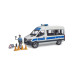 1/16 MB Sprinter Police Emergency Vehicle with Light & Sound Module