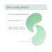 Mellow Eyes Hemp Hydrogel Rejuvenating Eye Patches