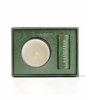Scentered, 2-Pc. I Want To De-Stress Balm & Candle Gift Set