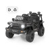 12V 7AH Kids Ride on Truck, Electric Ride on Car Toy Battery Powered Truck Vehicle w/ Remote Control, bluetooth, Spring Suspension, MP3 Player & LED Lights, 3 Speeds
