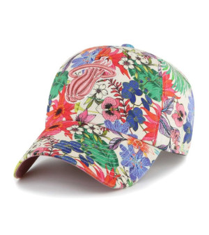 '47 Brand, 47 Women's Cream Miami Heat Pollinator Clean Up Adjustable Hat