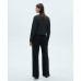 Women's Belt Straight-Fit Pants