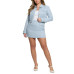 Color: Light Blue/White Combo