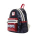 Men's and Women's New England Patriots Sequin Mini Backpack