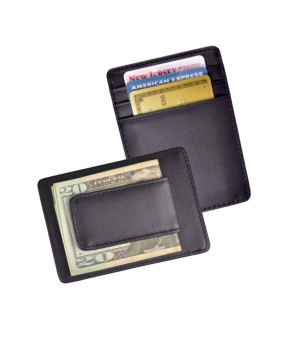 ROYCE New York, Men's Magnetic Money Clip Wallet