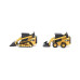 1/64 Caterpillar 272D2 Skid Steer Loader & 297D2 Compact Track Loader Set