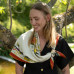 Anthea - Hand Rolled Silk Foulard for Women