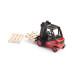 1/50 Linde Forklift with 2 Pallets