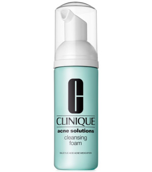 Clinique, Acne Solutions Cleansing Foam Face Wash, 4.2 oz.