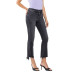 Women's High Rise Cropped Flare Jeans