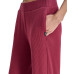 Women's Brushed Rib-Knit Straight-Leg Pants