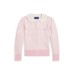 Toddler and Little Girls Gingham Cotton V-Neck Cardigan