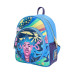 Jimi Hendrix Psychedelic Glow Landscape Mini Backpack
