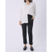Maternity Alana Relaxed Ponti Black Work Pants - Ankle or Full Length
