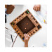 14 Inches 4-Way Shut The Box Dice Board Game (2-4 Players) for Kids & Adults