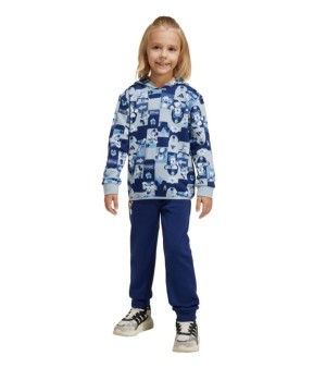 adidas, Juniors Disney Mickey Mouse Hoodie and Joggers, 2-Piece Set