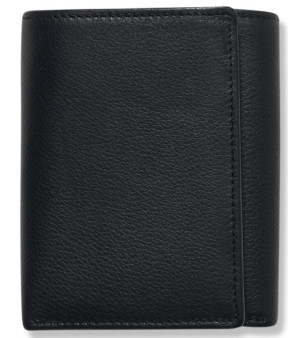 Perry Ellis Portfolio, Men's Leather Park Avenue Trifold Wallet