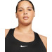 Plus Size Active Medium-Support Padded Sports Bra Tank Top
